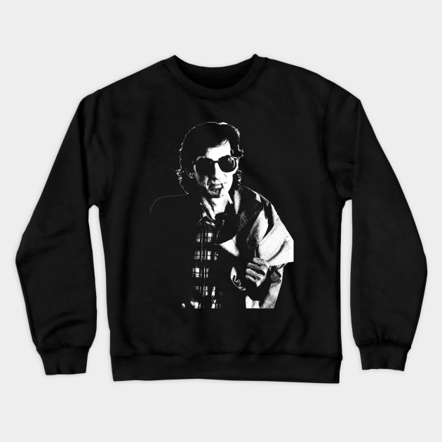 Retro Townes Van Zandt Crewneck Sweatshirt by DudiDama.co